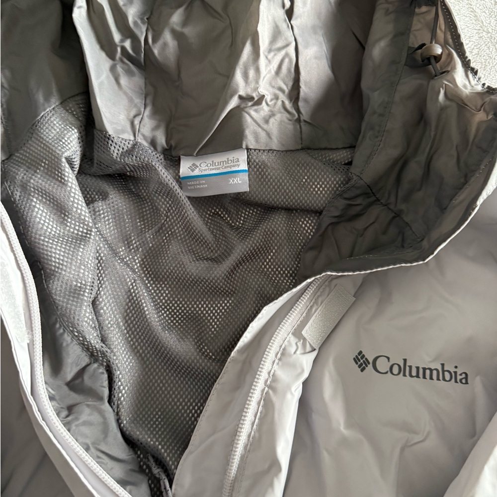 New Columbia Woman Timber Pointe 3.0 Softshell Rain Hooded Jacket